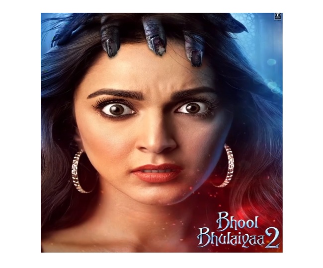Kiara Advani's 'Bhool Bhulaiyaa 2' look revealed