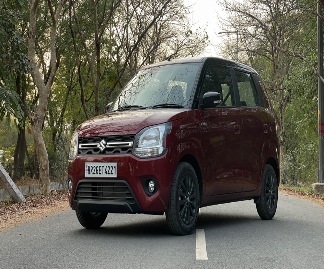 2022 Maruti Suzuki Wagon R Review The tall boy of efficient hatchbacks