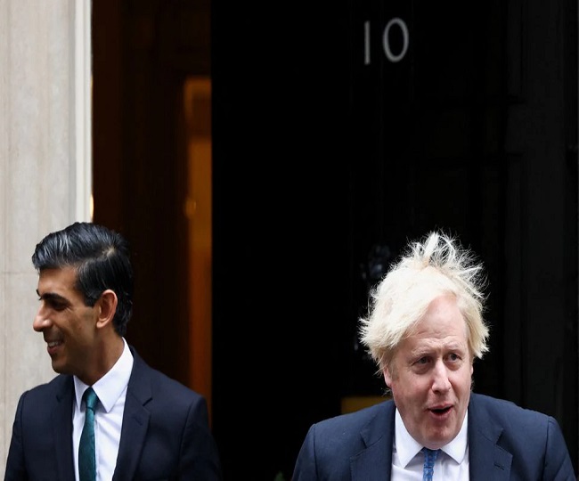 British Pm Boris Johnson Finance Minister Rishi Sunak To Be Fined Over Lockdown Parties 6327