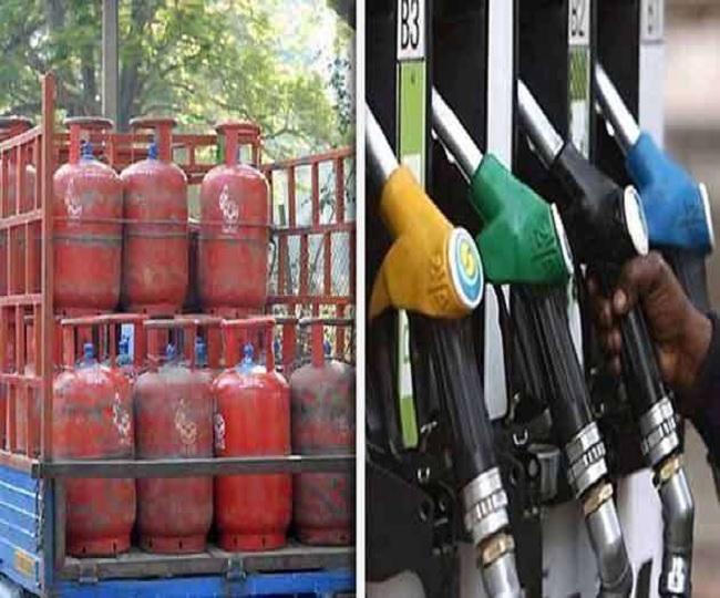 Commercial LPG Cylinder Rates Hiked By Rs 250; Petrol, Diesel Prices ...