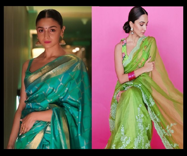 Chaitra Navratri 2022, Day 7: Celebrity-inspired green outfit ideas to ...