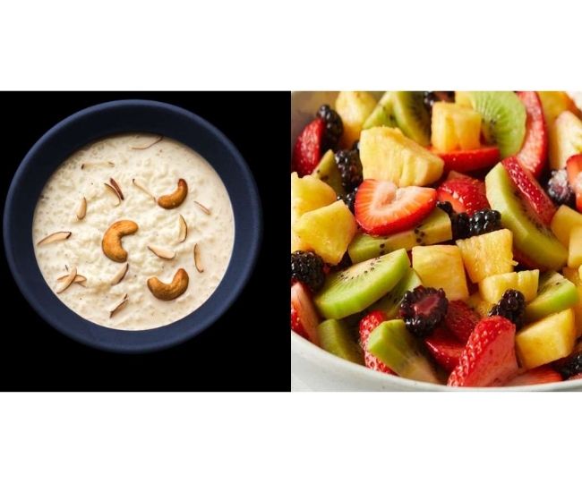Ramadan 2022: From fruit salad to oats kheer, 4 healthy recipes for Sehri