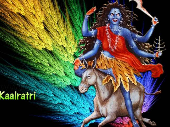 Chaitra Navratri 2022 Day 7 Know Shubh Muhurat Puja Vidhi And Mantras To Worship Maa Kalaratri
