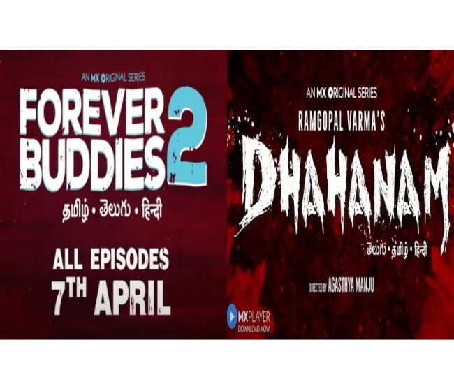 New 5 Web Series In Tamil Dubbed  Best 5 Web series on Mx player