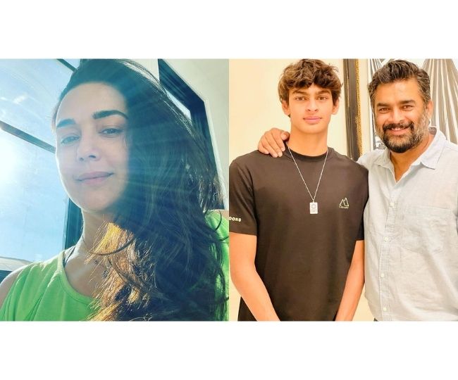 Preity Zinta applauds R Madhavan on his son Vedaant's gold medal, says ‘done a fantastic job’