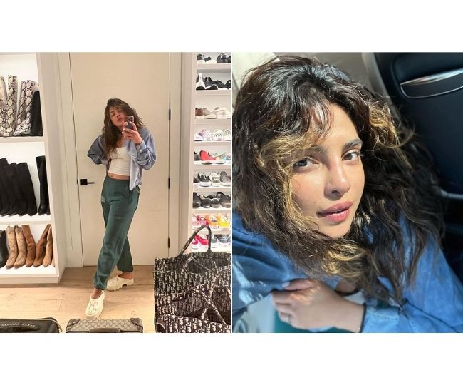 Priyanka Chopra's luxury walk-in closet is loaded with boots, shoes and bags | Take a glimpse