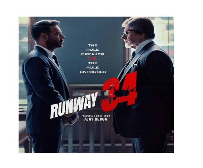 Runway 34 Twitter Review | 'Lived up to the promise': Twitterati heaps praise on Ajay Devgn, Rakul Preet-starrer