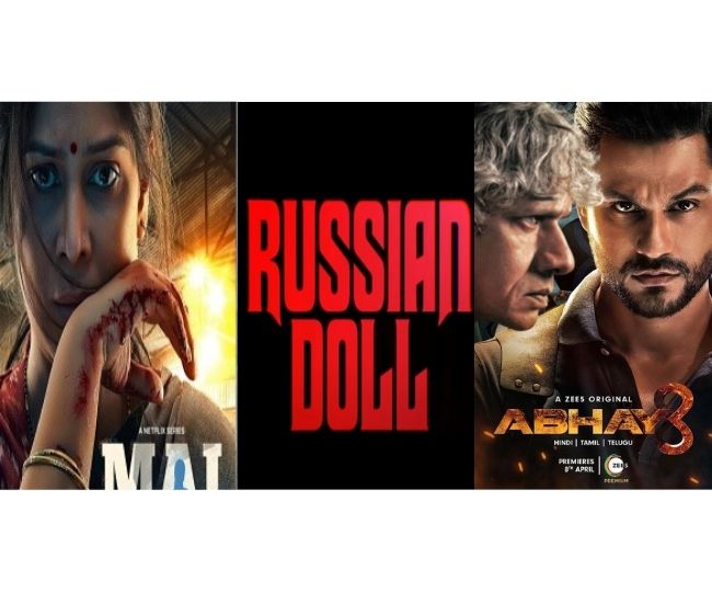 Upcoming Web Series April 2022: From Mai to Russian 2, top 5 OTT releases of this month