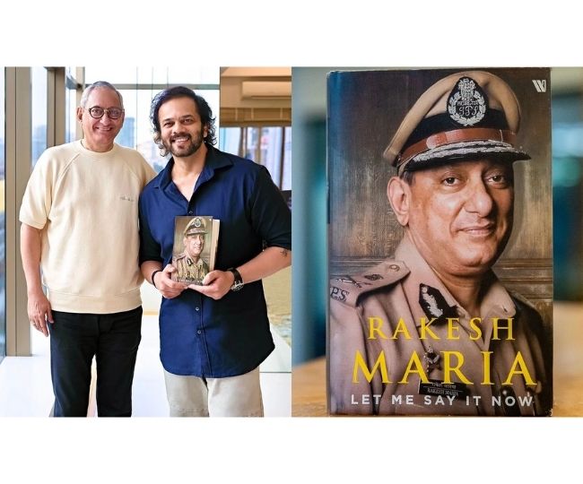 'Truly honoured', says Rohit Shetty as he announces biopic on ex-Mumbai top cop Rakesh Maria