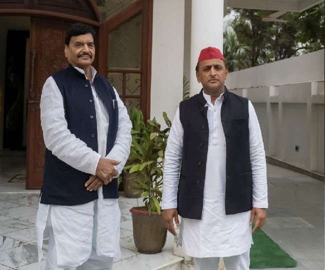 '...if I'm in touch with BJP': Shivpal Singh Yadav dares nephew Akhilesh to expel him from Samajwadi Party 