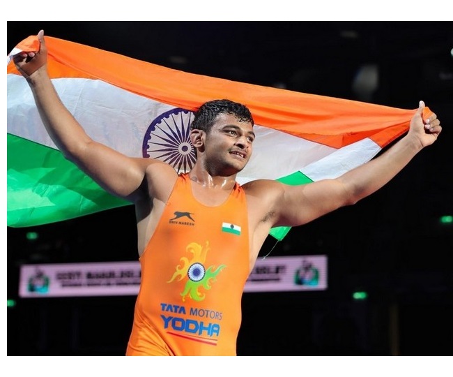Asian Wrestling C'ships 2022: Deepak Punia wins silver, Viky bags bronze; India finish with 17 medals