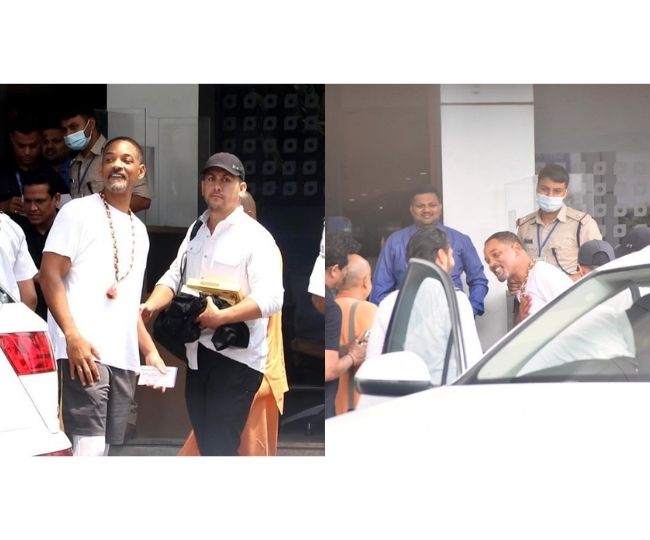 Will Smith spotted at Mumbai airport post Oscars 2022 slap fiasco | See here