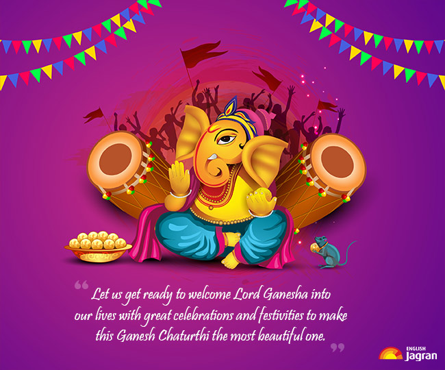 Happy Ganesh Chaturthi 2022 Wishes Messages Greetings Whatsapp And Facebook Status To Share