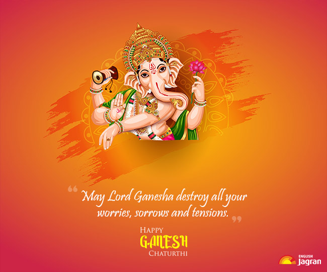 Happy Ganesh Chaturthi 2022 Wishes Messages Greetings Whatsapp And Facebook Status To Share 6834