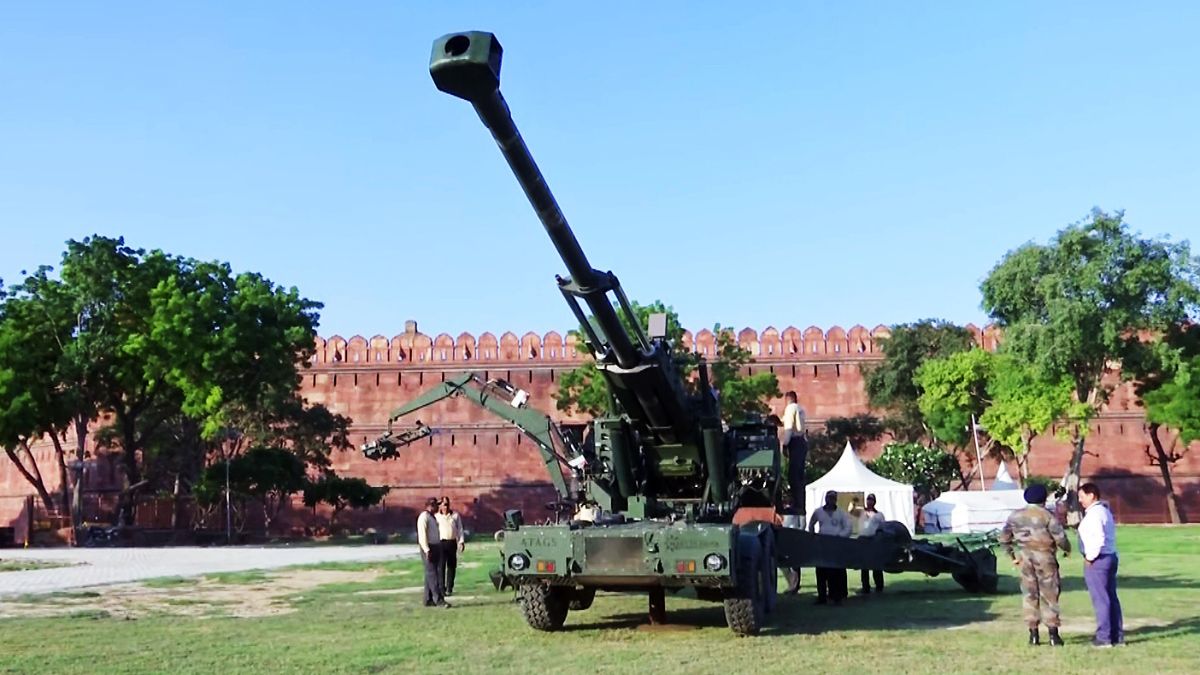 Explained: ATAGS, The Made-In-India Howitzer Used For 21-Gun Salute On Independence Day 2022