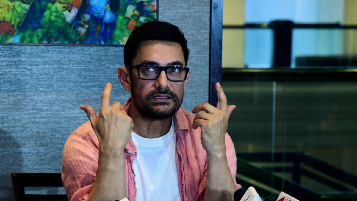 'Haven't Slept For Past 48 Hours': Aamir Khan Ahead Of ' Laal Singh Chaddha' Release