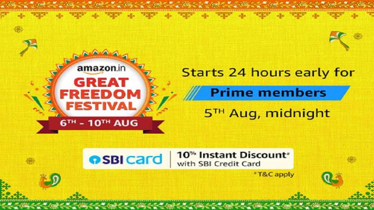 Amazon Freedom Festival Sale 2022 Est En Direct Pour Les Membres Prime: Saisissez Les Meilleures Offres
