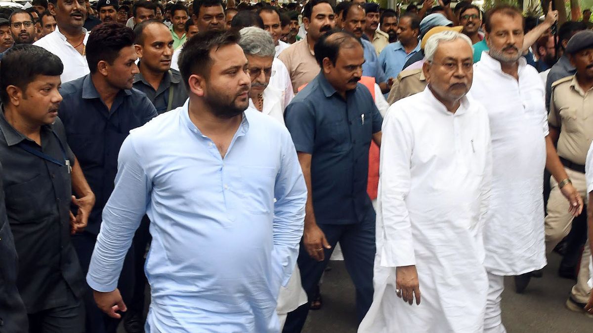 Nitish Kumar To Take Oath As Bihar Cm Today Rjds Tejashwi Yadav To Be His Deputy 5562