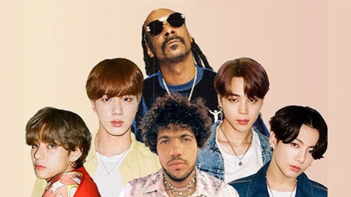 BTS, Benny Blanco And Snoop Dogg's 'Bad Decisions' Out, ARMY Calls It A Dream Collab | Watch   
