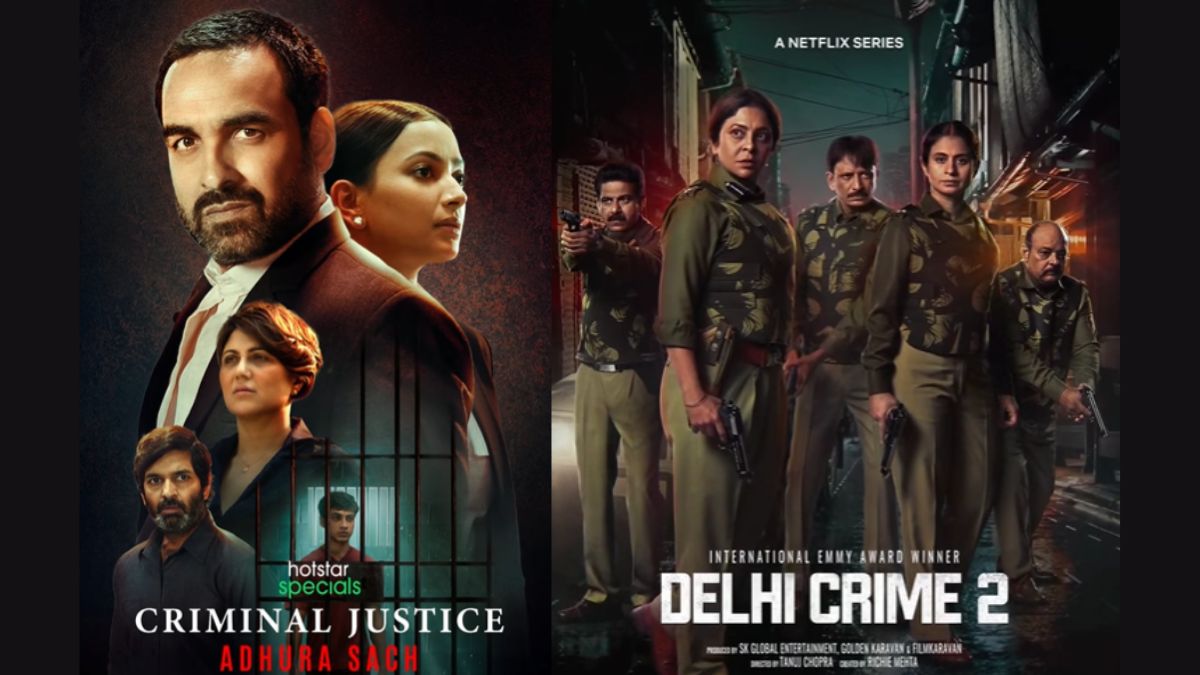 From Criminal Justice 3 To Delhi Crime 2 Top OTT Web Series Releasing
