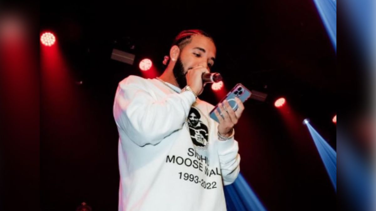 In Tribute To Sidhu Moosewala, Drake Launches Special T-Shirt