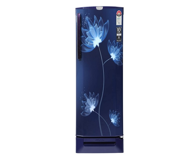 5 Star Single Door Refrigerator