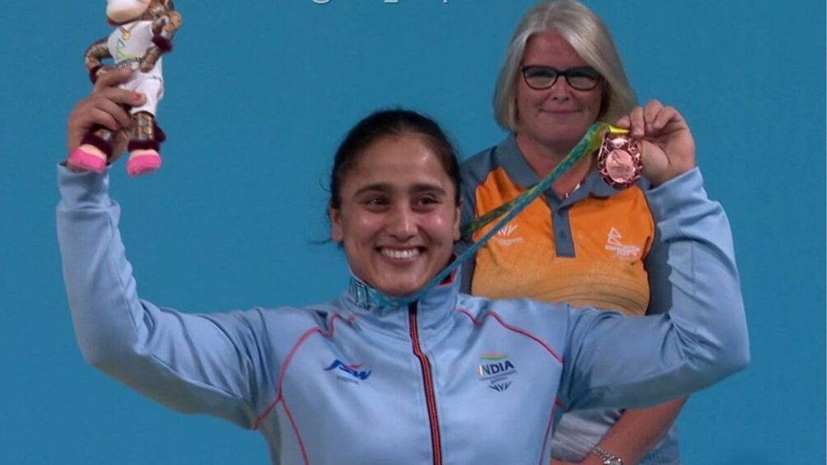 Birmingham 2022: India Gets Its 9th Medal As Lifter Harjinder Kaur Bags Bronze In Women's 71kg Final