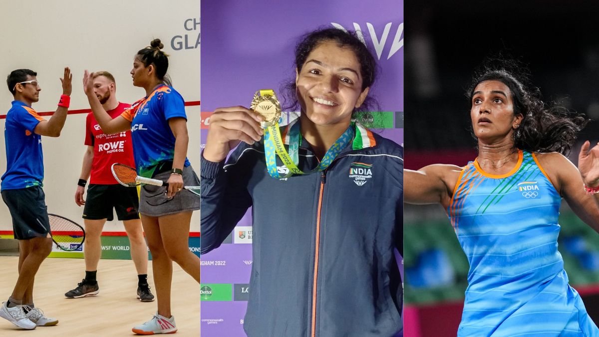 In Pics | CWG 2022 Day 8: Indian Wrestlers Shine With Six Medals Including 3 Golds