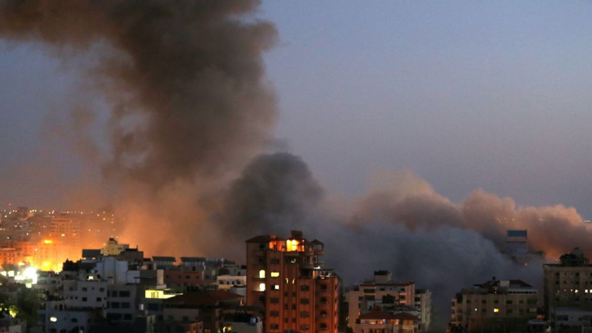 Palestinian Militants Retaliate With Rockets After Israeli Airstrikes On Gaza Kill 10