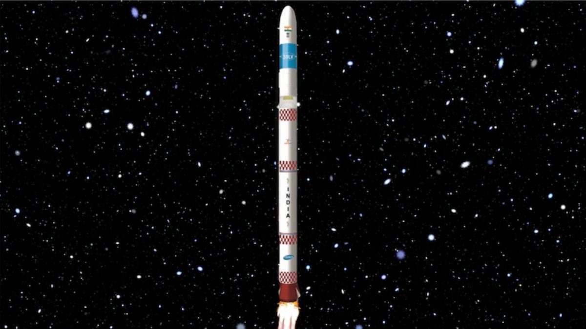 ISRO's Smallest Rocket SSLV To Carry Tricolour Into Space On Aug 7 ...