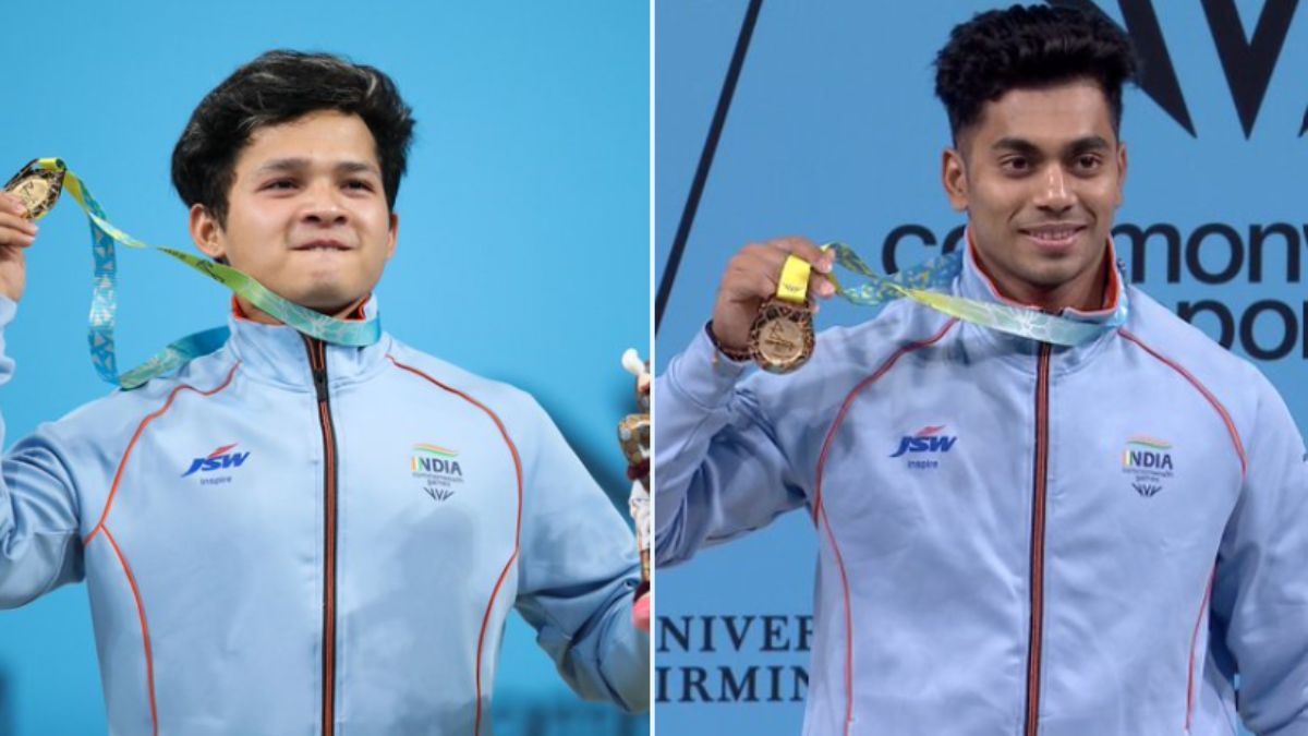 In Pics: Weightlifters' 'Golden Show' At Commonwealth Games Continue As India Bags 2 More Medals