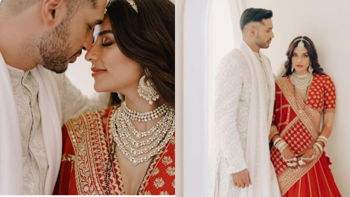 Arjun Kanungo And Carla Dennis Look Dreamy In Their Wedding Pictures | See Here