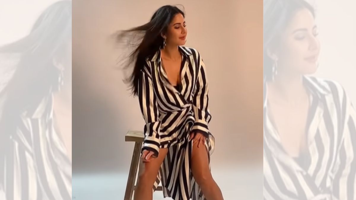 Katrina Kaif Channels Her Inner Diva For Photoshoot, Shares BTS Video | Watch