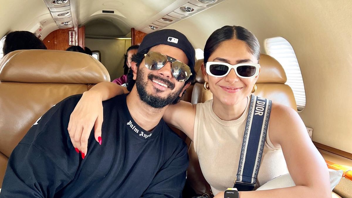 'Thank You For Being Sita To Ram': Dulquer Salmaan Pens A Heartfelt Note On Mrunal Thakur's B'Day