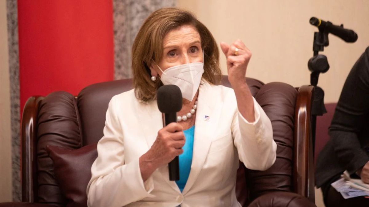 To Seek 'Peace For Region', Says Nancy Pelosi As China Conducts Military Drills In Taiwan Strait 