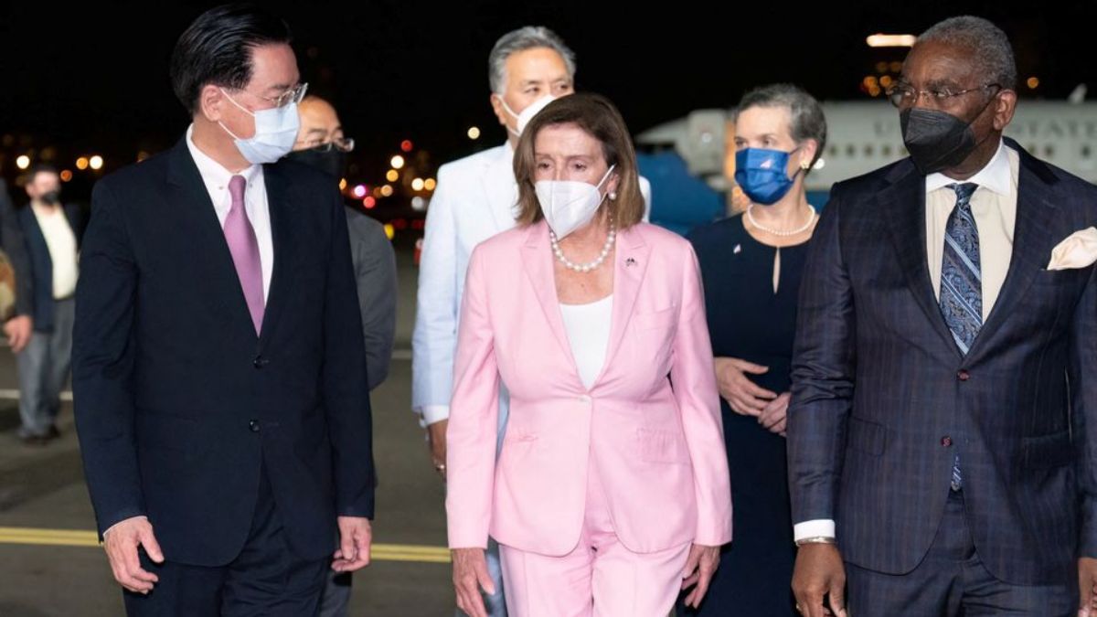 China's Vows 'Targeted Military Ops' After Nancy Pelosi Visits Taiwan; US Says 'Won't Be Intimidated'