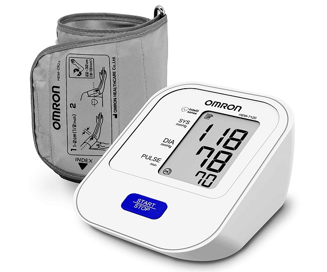 dr trust vs omron bp monitor