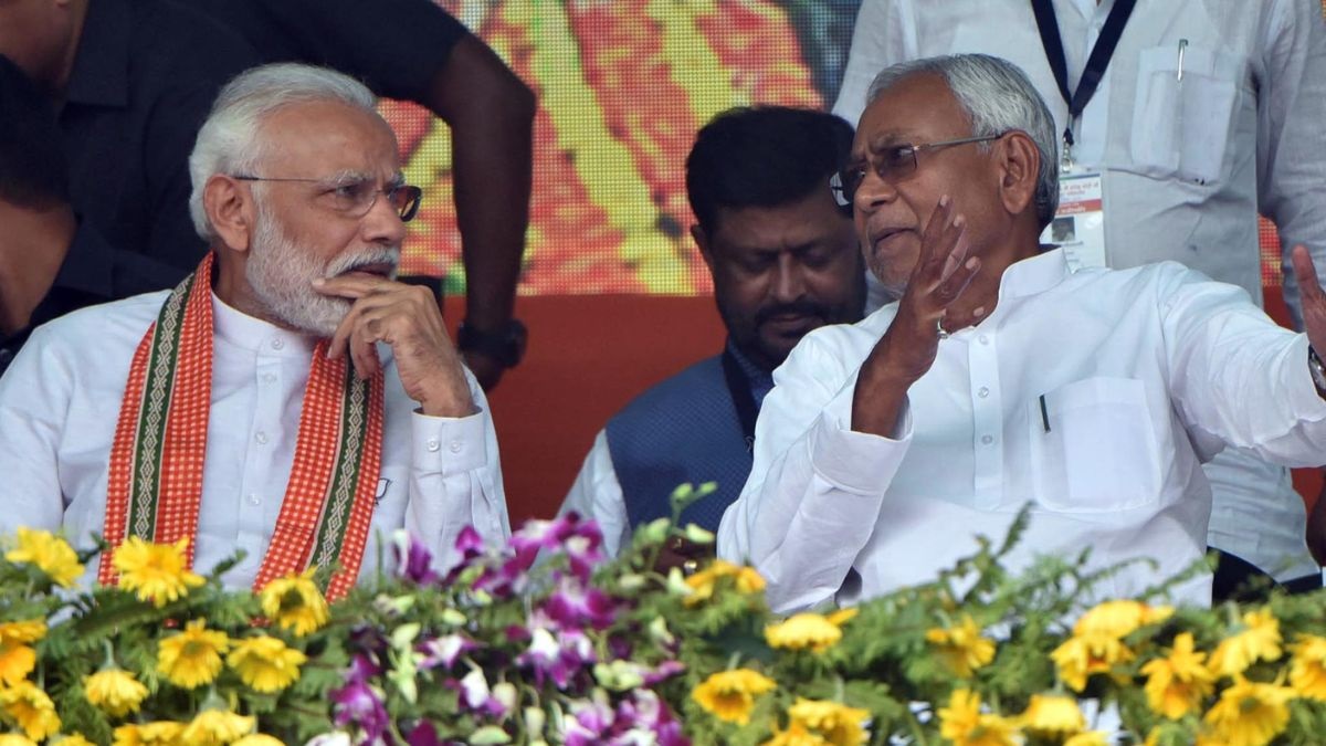 Bihar Political Crisis Nitish Kumar Breaks Alliance With Bjp As Battle For Bihar Intensifies 