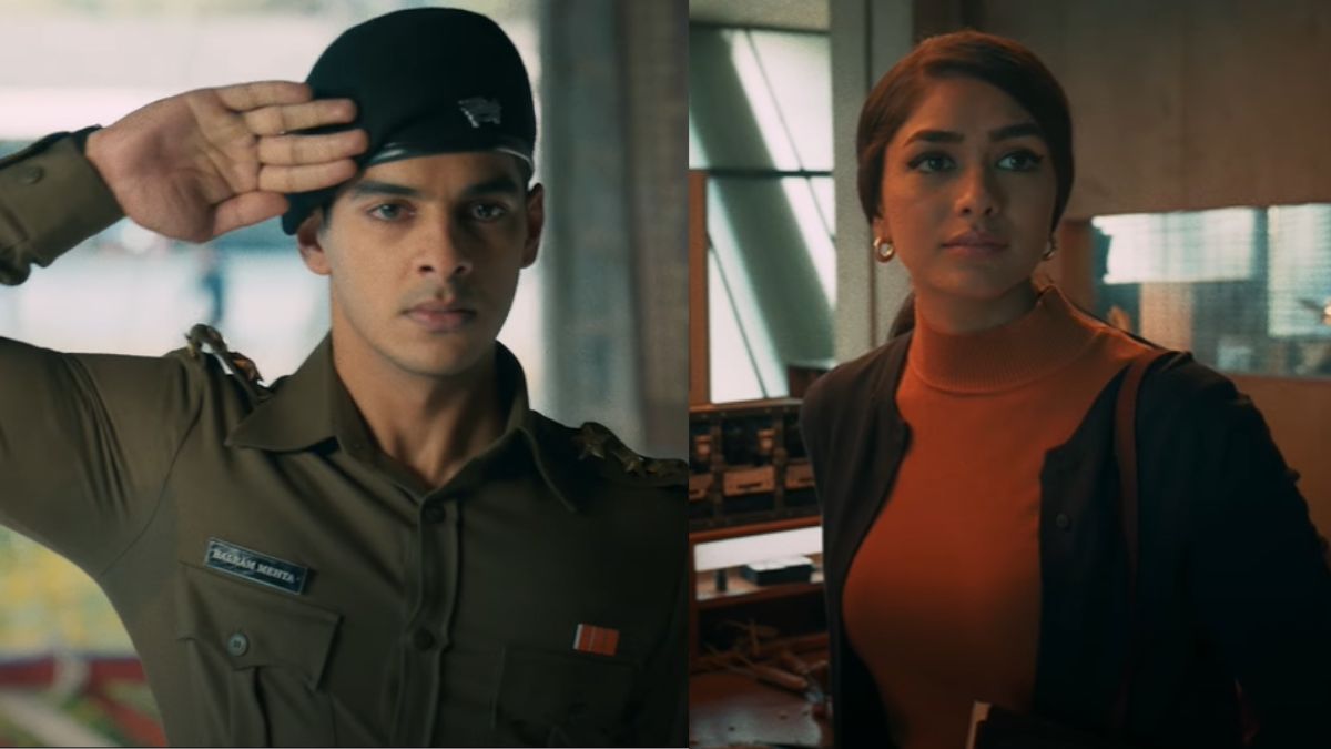 Pippa Teaser: Ishaan Khatter, Mrunal Thakur-Starrer Bring 'The Battle of Garibpur' To Life | Watch