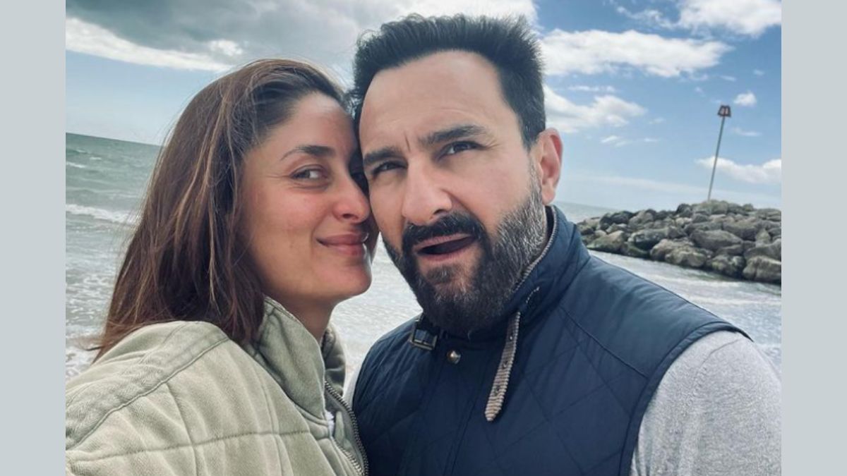 Kareena Kapoor Shares Saif Ali Khan's Funny And Goofy Pictures On His B'Day  | See Here