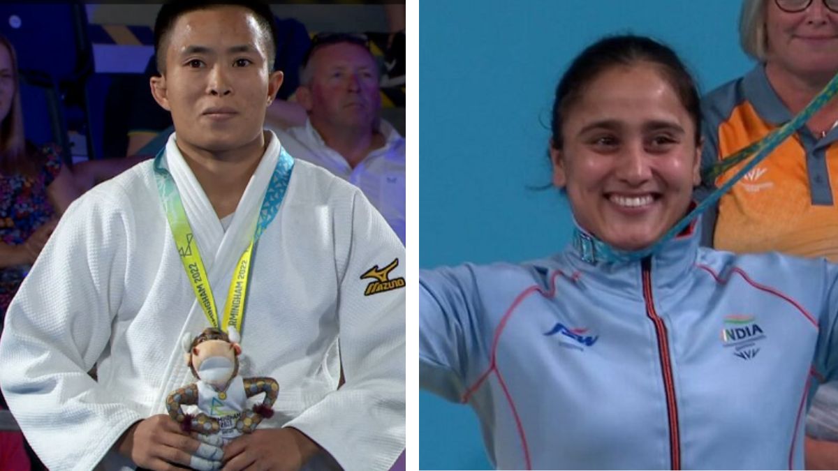 In Pics: Judokas, Weightlifters Help India Bag More Medals At Commonwealth Games 2022