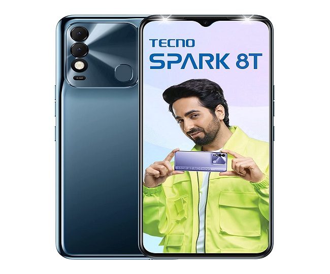 Mobile under 10000 Techno Spark 8T