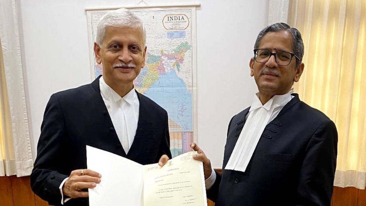 Justice UU Lalit Appointed 49th Chief Justice Of India; To Take Charge On Aug 27