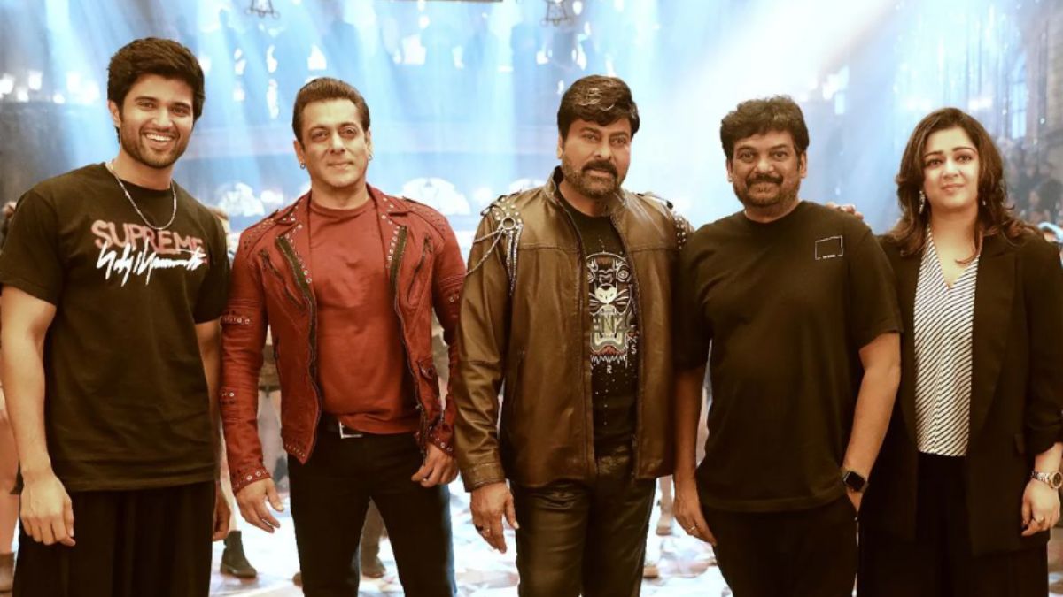 Vijay Deverakonda Met Salman Khan And Chiranjeevi Amid 'Liger' Promotions | See Pic