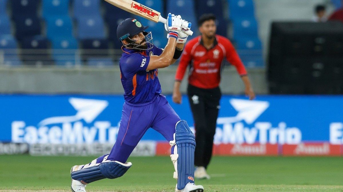 Ind Vs Hk Asia Cup 2022 Virat Kohli Smashes International Fifty After