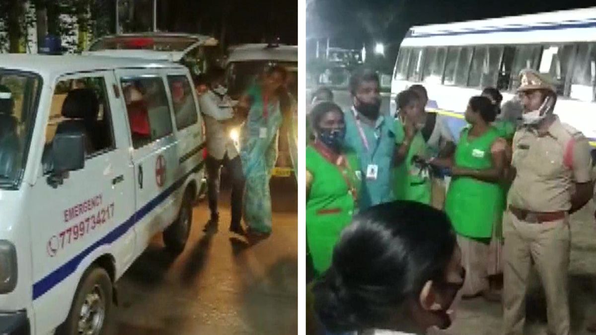 Over 100 Workers Hospitalised After Gas Leak At Apparel SEZ In Andhra Pradesh's Atchutapuram