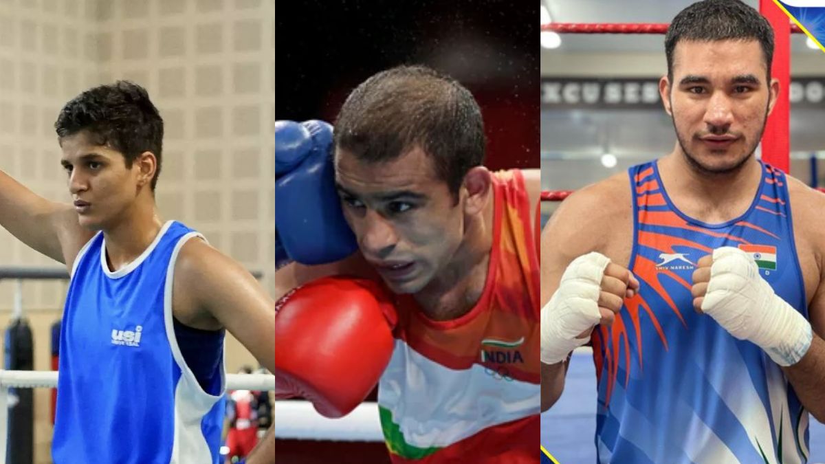 CWG 2022: 3 More Medals Assured For India In Boxing As Amit, Jaismine, Sagar Reach Semi-Finals
