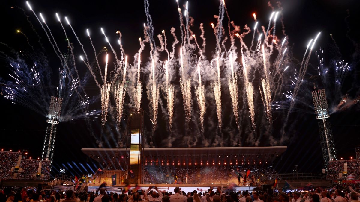 In Pics: CWG 2022 Ends With Power-Packed Closing Ceremony; Nikhat Zareen, Achanta Kamal Lead Indian Contingent