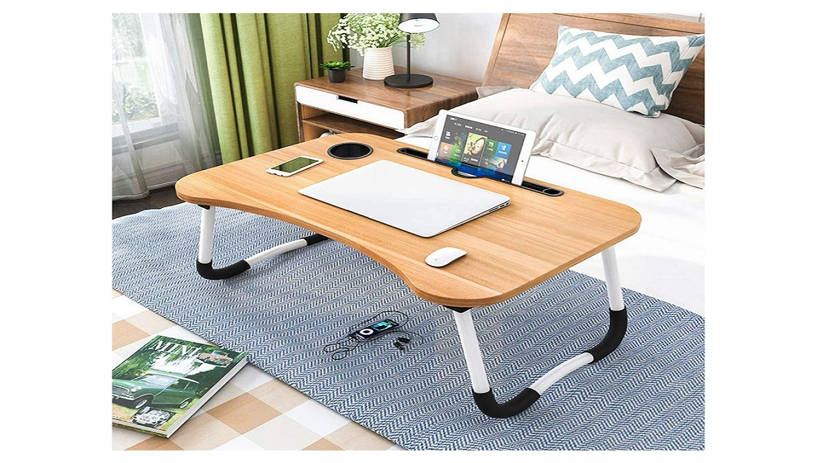 Bed Laptop Table:  Sturdy Laptop Tables To Help You In Working Comfortably From Home