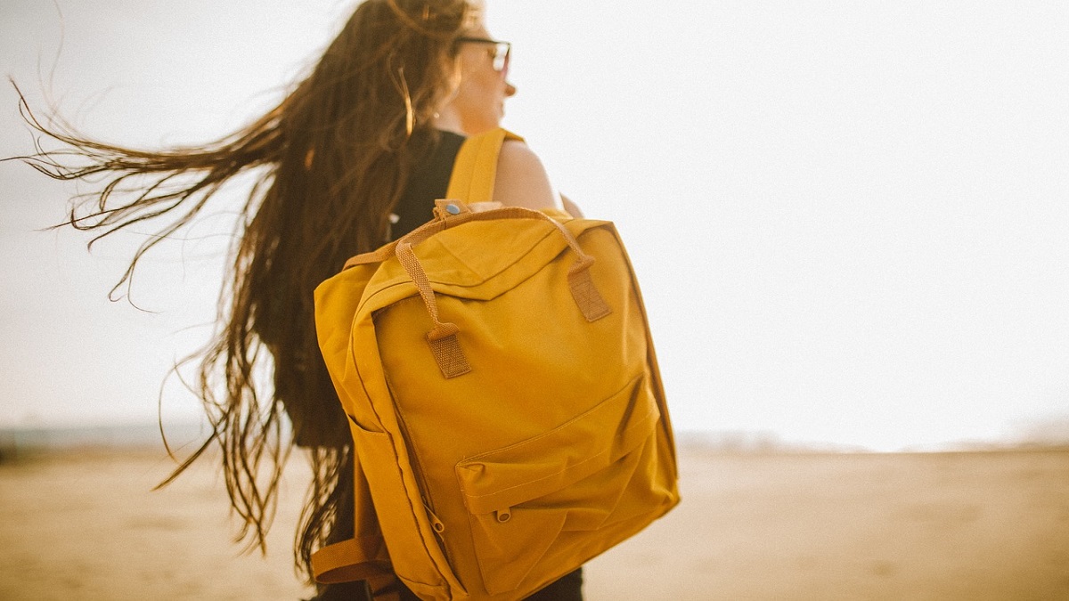 Stylish College Backpack For Girls